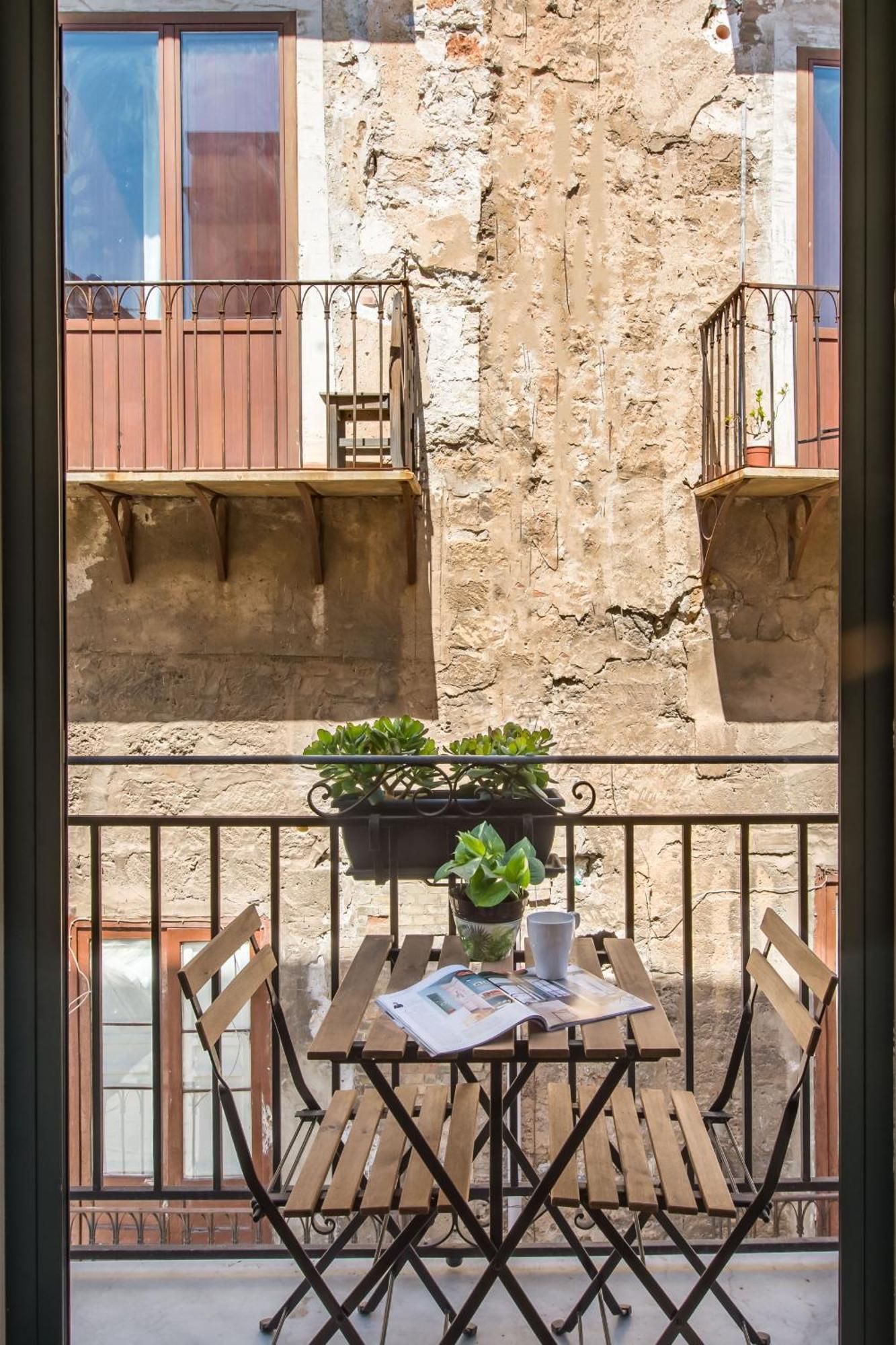 in centro suite Palermo Esterno foto